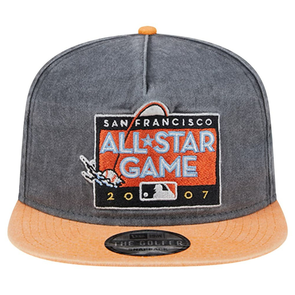 San Francisco Giants New Era 2007 MLB All-Star Game Pigment Dye Golfer  Snapback Hat for sale