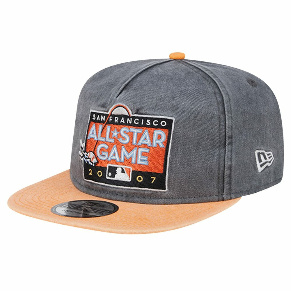 San Francisco Giants New Era 2007 MLB All-Star Game Pigment Dye Golfer  Snapback Hat for sale