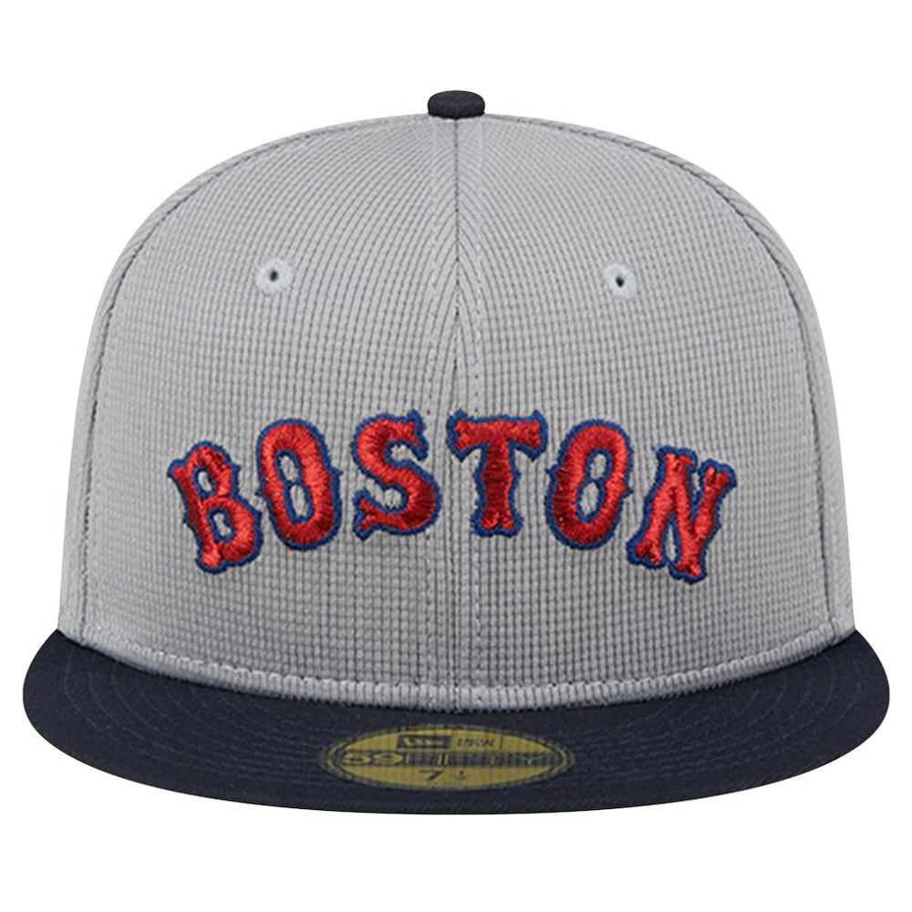Boston Red Sox New Era Pivot Mesh 59FIFTY Fitted Hat Online