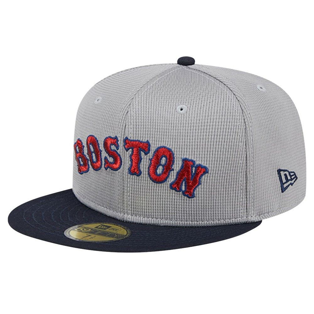 Boston Red Sox New Era Pivot Mesh 59FIFTY Fitted Hat Online