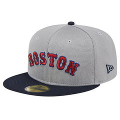 Boston Red Sox New Era Pivot Mesh 59FIFTY Fitted Hat Online