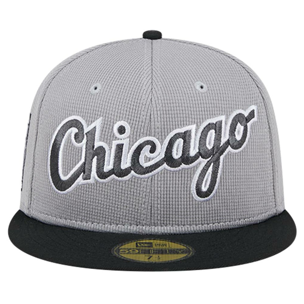 Chicago White Sox New Era Pivot Mesh 59FIFTY Fitted Hat Outlet