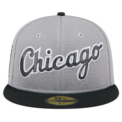 Chicago White Sox New Era Pivot Mesh 59FIFTY Fitted Hat Outlet