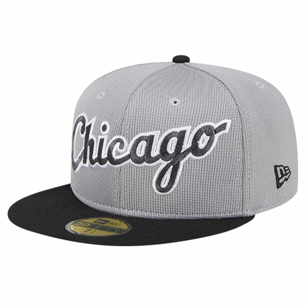 Chicago White Sox New Era Pivot Mesh 59FIFTY Fitted Hat Outlet