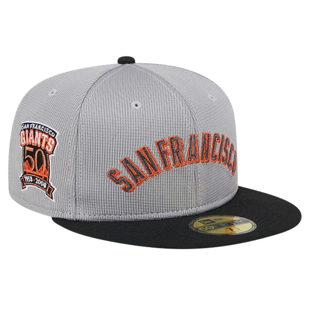 San Francisco Giants New Era Pivot Mesh 59FIFTY Fitted Hat for sale