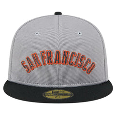 San Francisco Giants New Era Pivot Mesh 59FIFTY Fitted Hat for sale