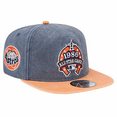 Houston Astros New Era 1986 MLB All-Star Game Pigment Dye Golfer  Snapback Hat Discount