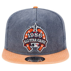 Houston Astros New Era 1986 MLB All-Star Game Pigment Dye Golfer  Snapback Hat Discount