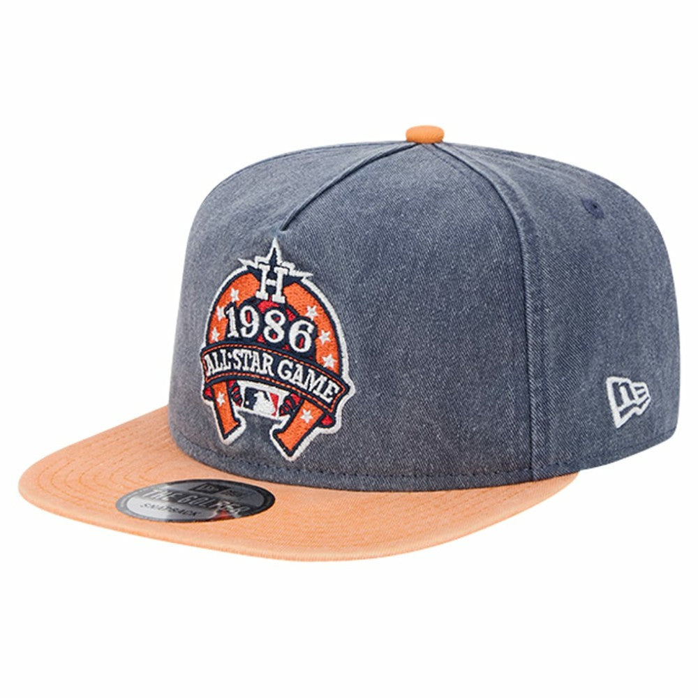 Houston Astros New Era 1986 MLB All-Star Game Pigment Dye Golfer  Snapback Hat Discount