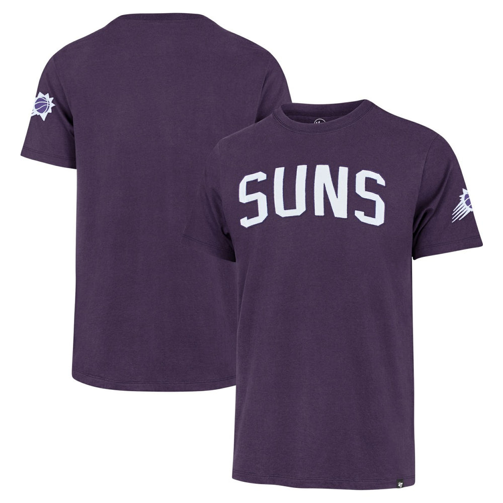 47 brand Phoenix Suns '47 Franklin Fieldhouse T-Shirt Purple