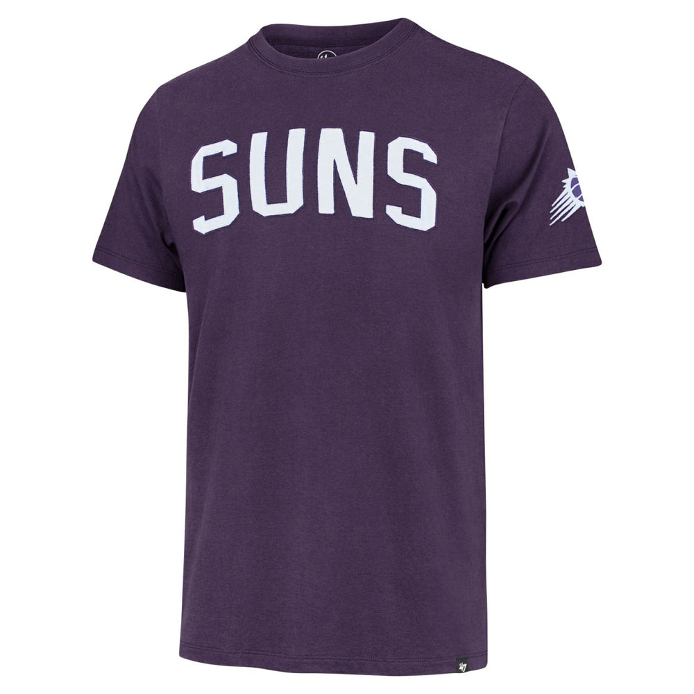 47 brand Phoenix Suns '47 Franklin Fieldhouse T-Shirt Purple