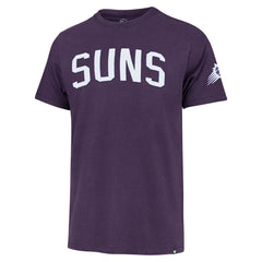 47 brand Phoenix Suns '47 Franklin Fieldhouse T-Shirt Purple