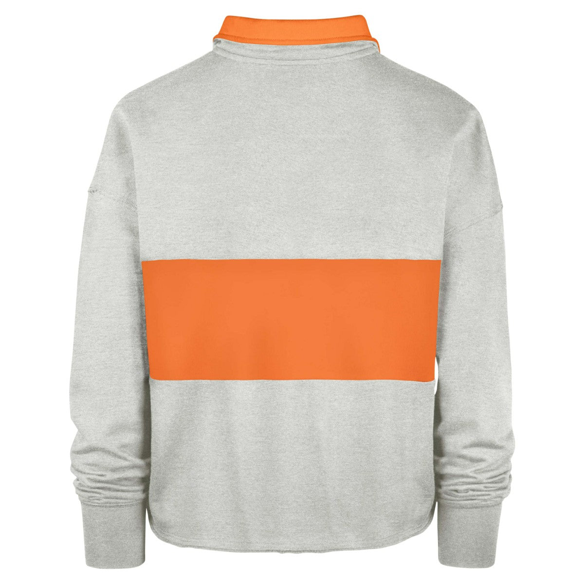 47 brand Phoenix Suns '47 Women's Breakthrough Remi Quarter-Zip Jacket Heather Gray