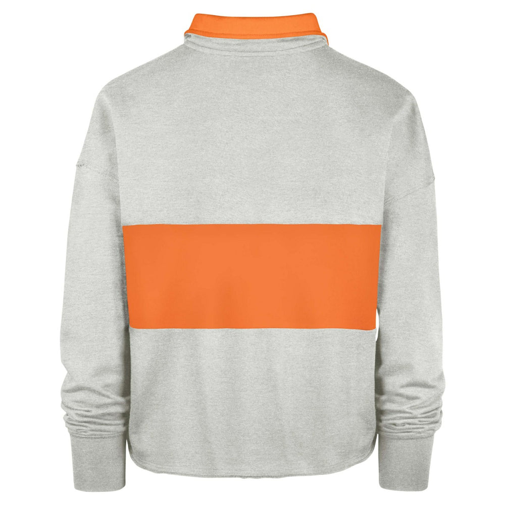 47 brand Phoenix Suns '47 Women's Breakthrough Remi Quarter-Zip Jacket Heather Gray