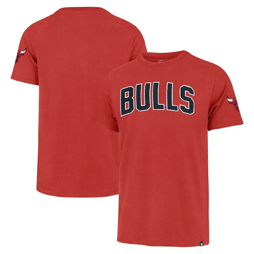 47 brand Chicago Bulls '47 Franklin Fieldhouse T-Shirt Red