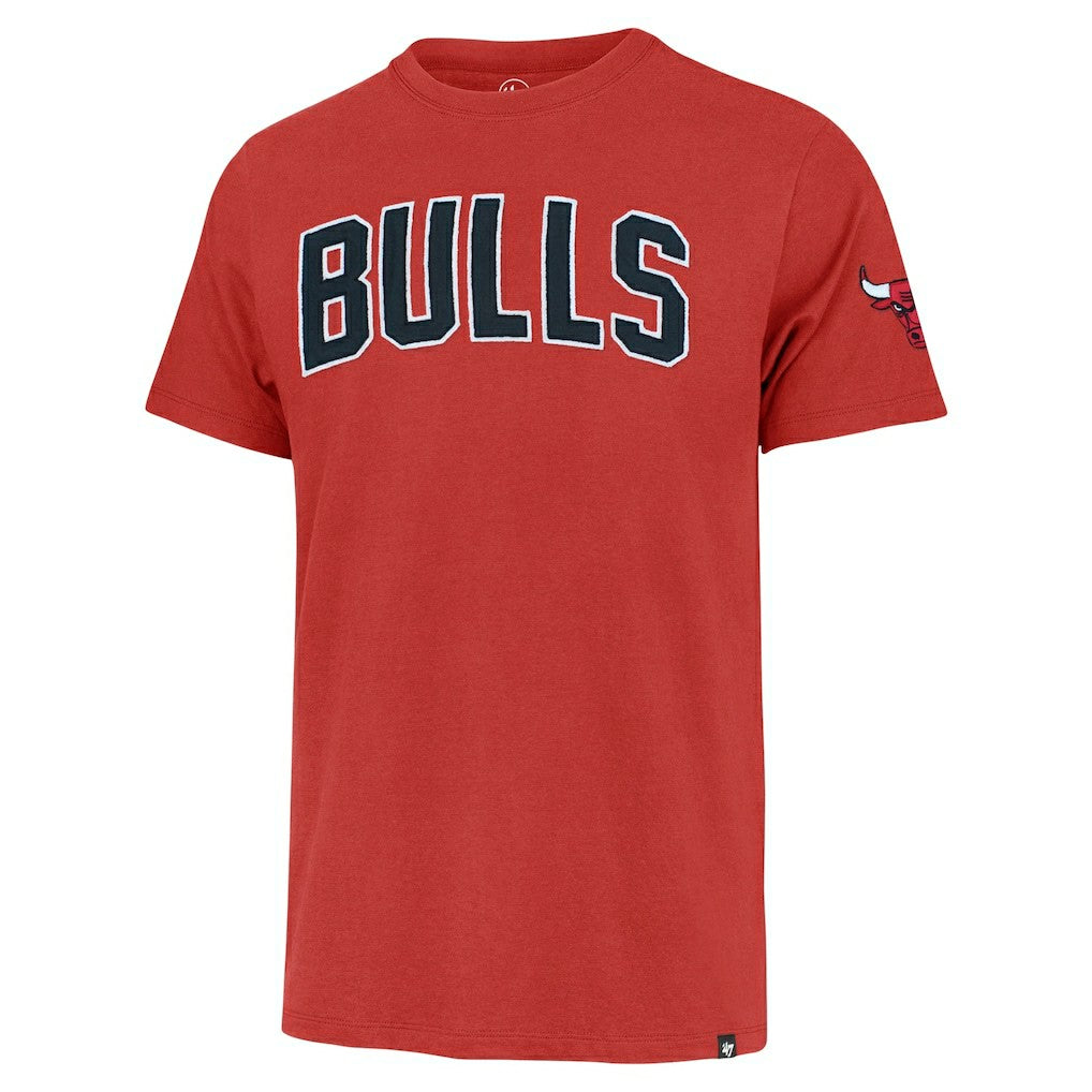 47 brand Chicago Bulls '47 Franklin Fieldhouse T-Shirt Red