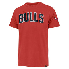 47 brand Chicago Bulls '47 Franklin Fieldhouse T-Shirt Red