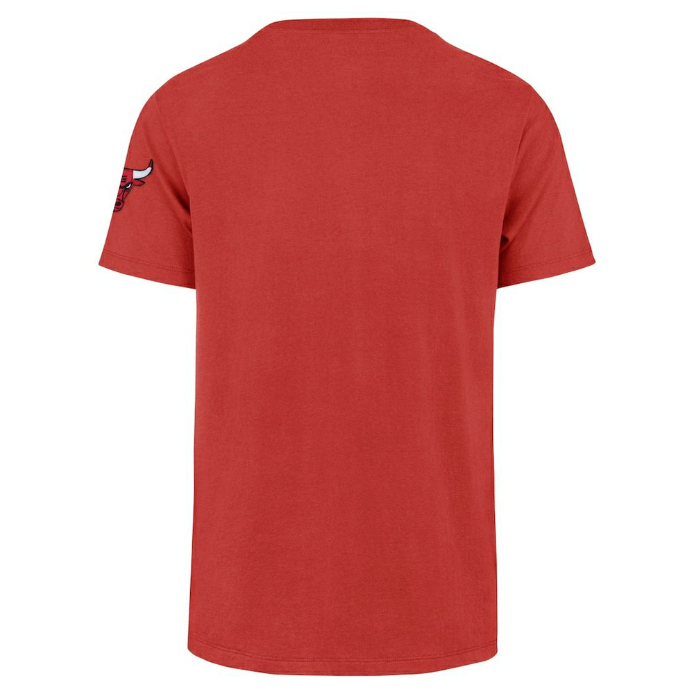 47 brand Chicago Bulls '47 Franklin Fieldhouse T-Shirt Red