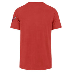 47 brand Chicago Bulls '47 Franklin Fieldhouse T-Shirt Red