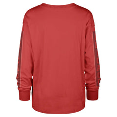 47 brand Chicago Bulls '47 Women's Tomcat Long Sleeve T-Shirt Red