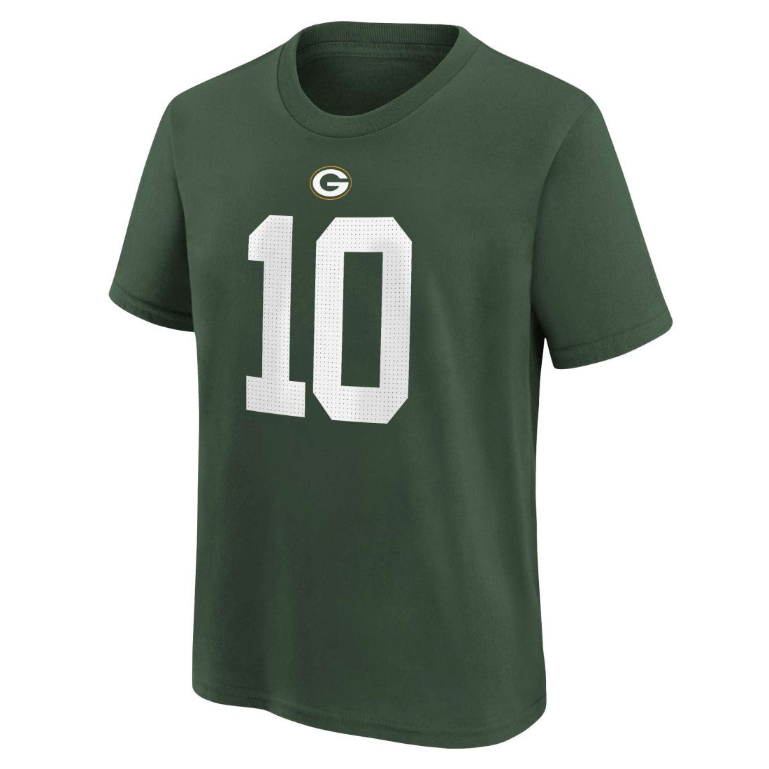 Jordan Love Green Bay Packers Youth Player Name & Number T-Shirt - Green - Nike