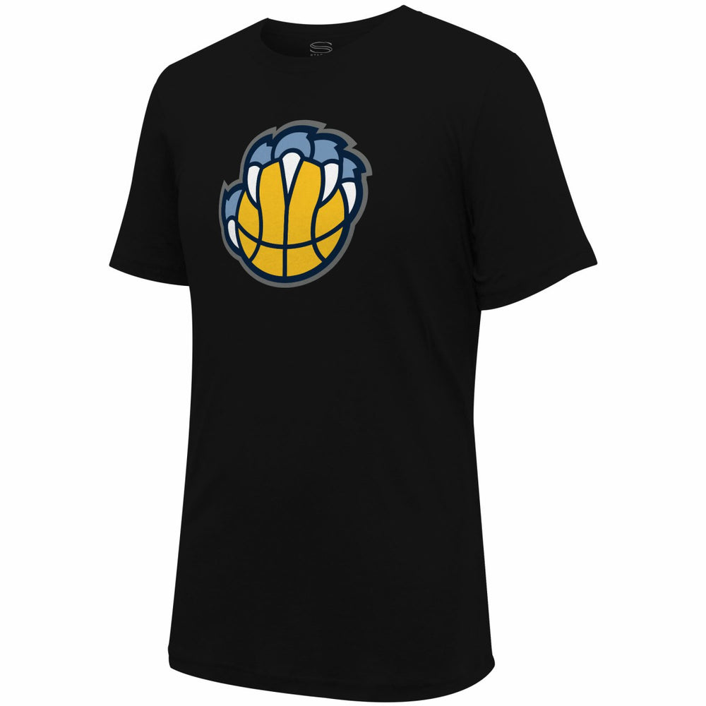Memphis Grizzlies Stadium Essentials Unisex Primary Logo T-Shirt Black