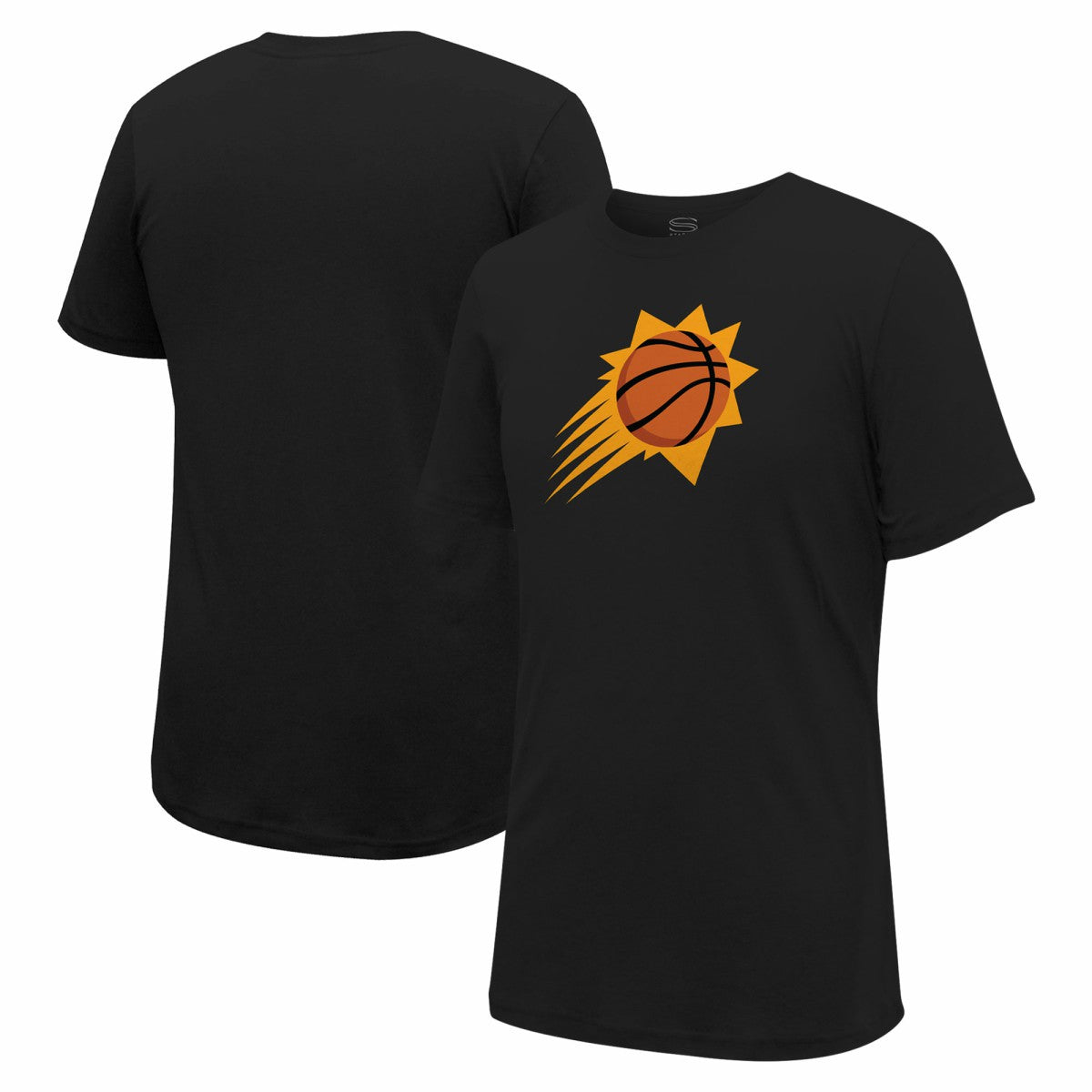 Phoenix Suns Stadium Essentials Unisex Primary Logo T-Shirt Black