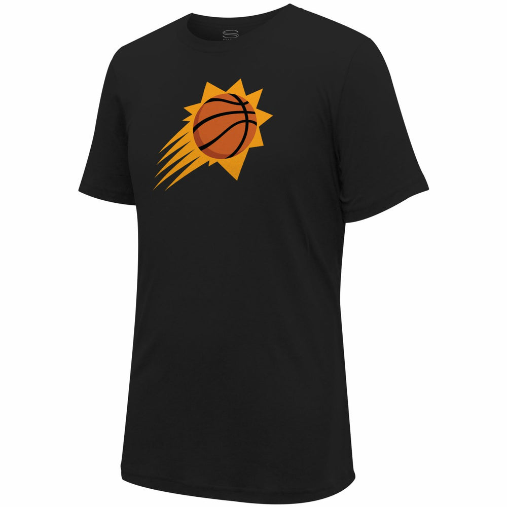 Phoenix Suns Stadium Essentials Unisex Primary Logo T-Shirt Black