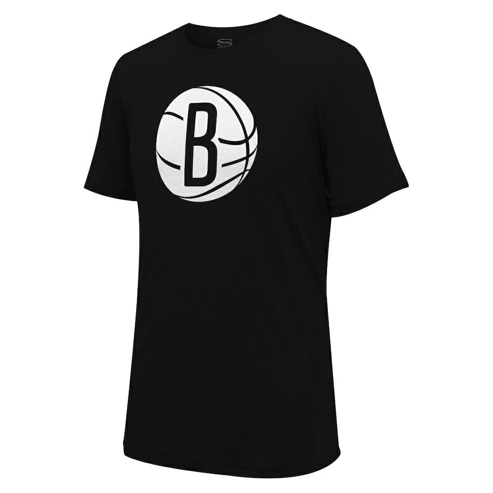 Brooklyn Nets Stadium Essentials Unisex Primary Logo T-Shirt Black
