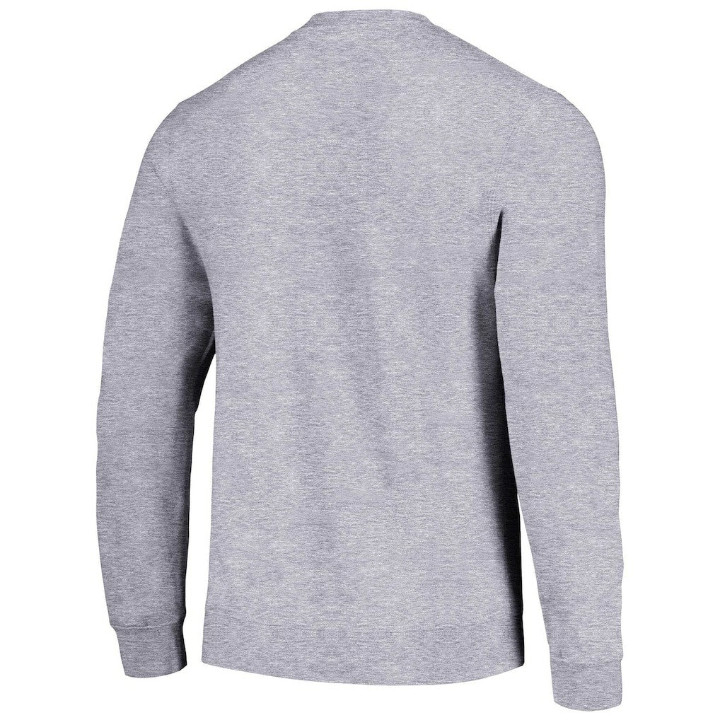 Philadelphia Eagles Rings 2.0 Pullover Sweatshirt - Gray - Mitchell & Ness