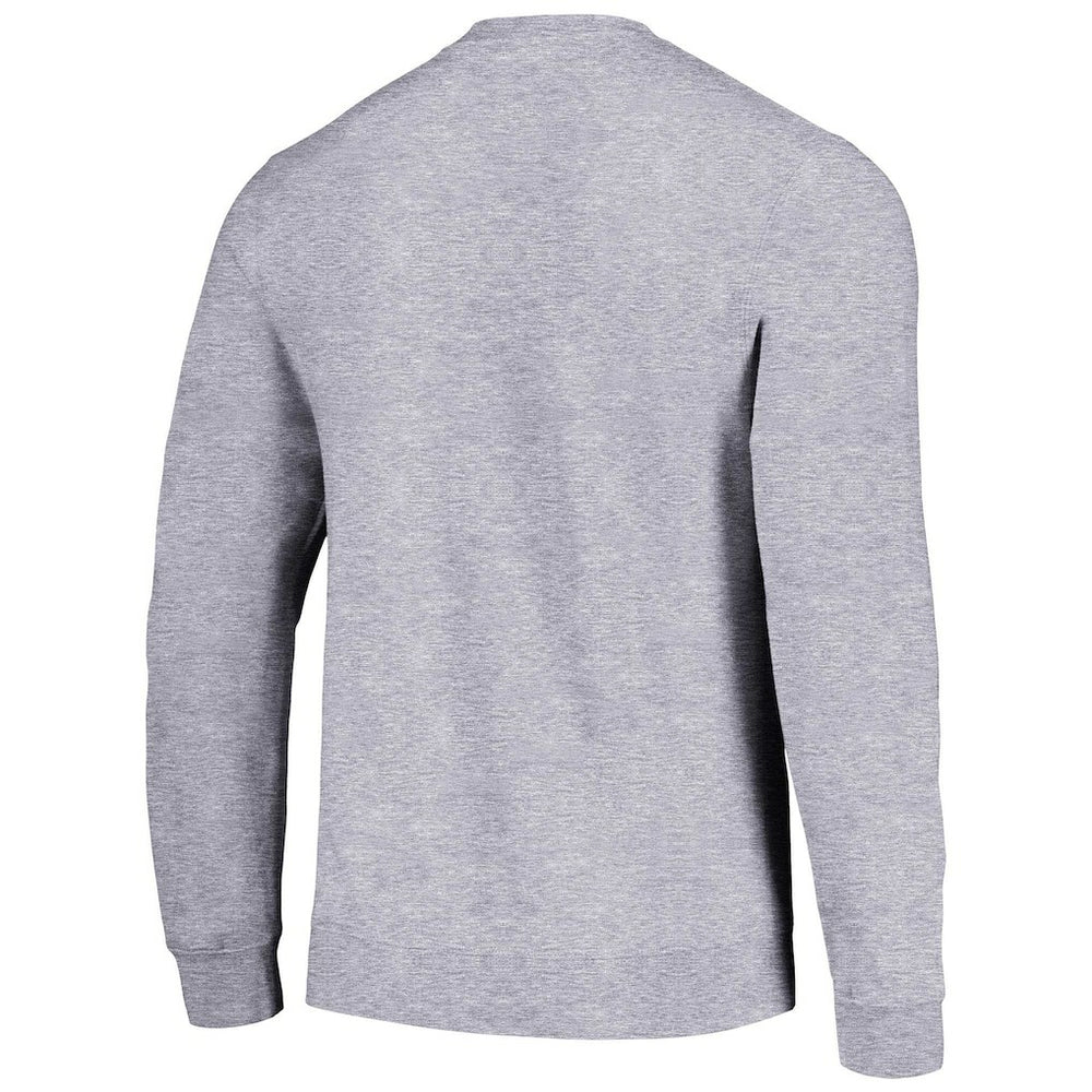 Philadelphia Eagles Rings 2.0 Pullover Sweatshirt - Gray - Mitchell & Ness