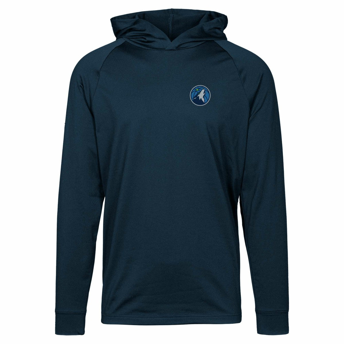 Minnesota Timberwolves Levelwear Dimension Insignia Core Pullover Hoodie Navy