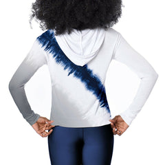 Dallas Cowboys Certo Women's Rundown Lightweight Pullover Hoodie - White - NFL