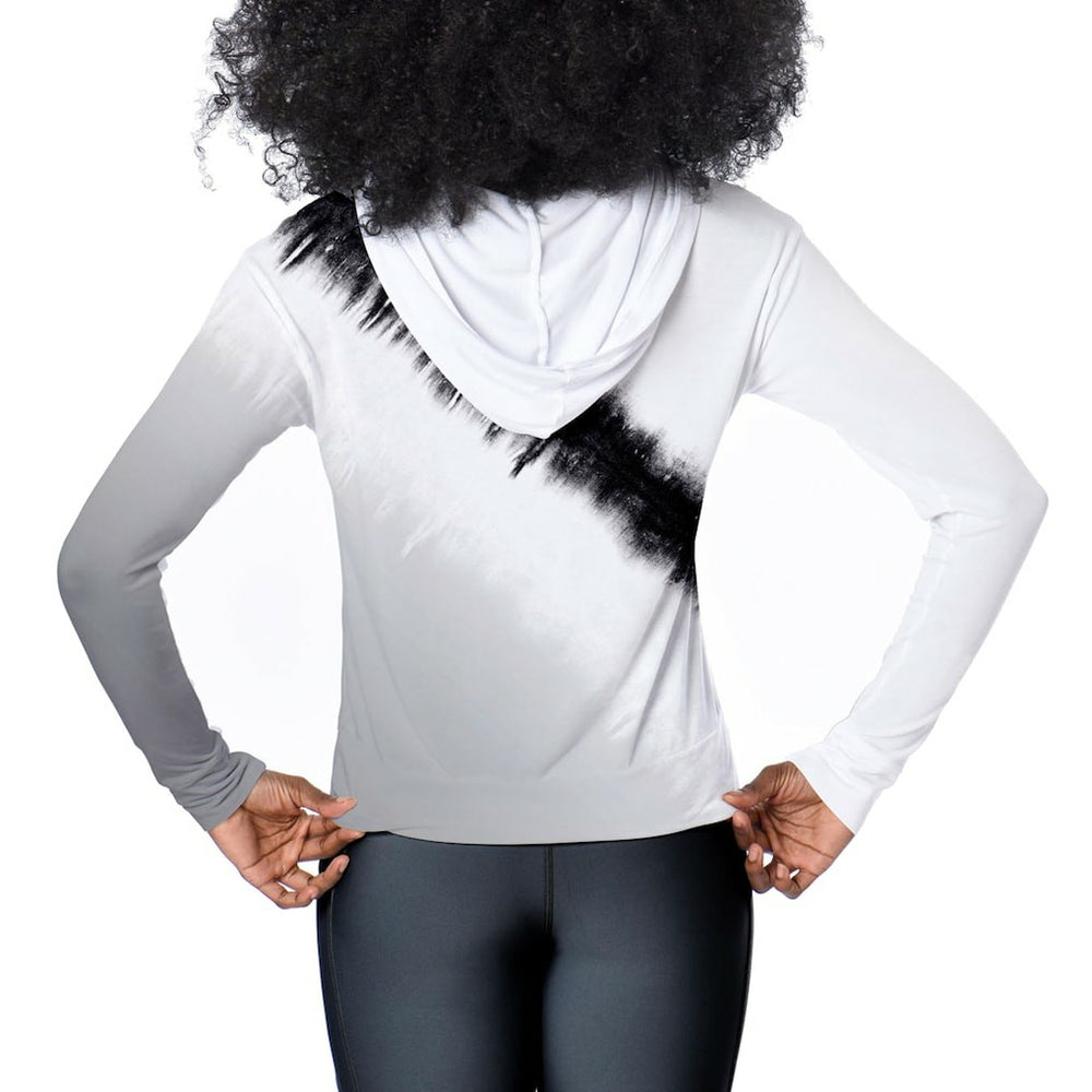 Las Vegas Raiders Certo Women's Rundown Lightweight Pullover Hoodie - White - NFL