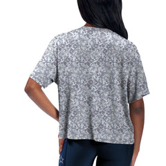 Dallas Cowboys Certo Women's Turnout T-Shirt - Charcoal - NFL