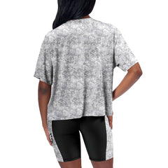Philadelphia Eagles Certo Women's Turnout T-Shirt - Gray - NFL