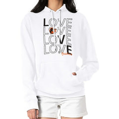 Baltimore Orioles G-III 4Her by Carl Banks Women's Love Graphic Fleece Hoodie Outlet