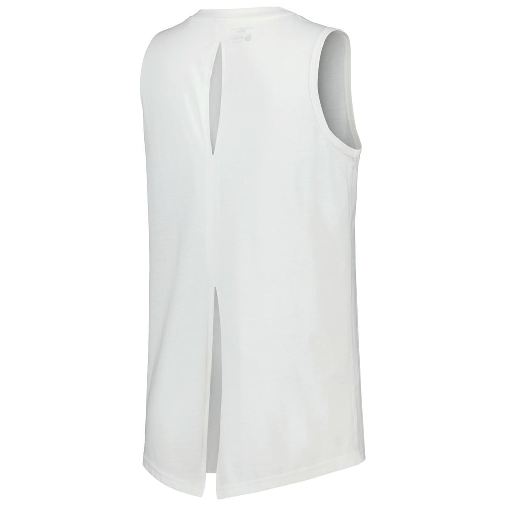 Phoenix Suns Levelwear Women's Paisley Peekaboo Tank Top White