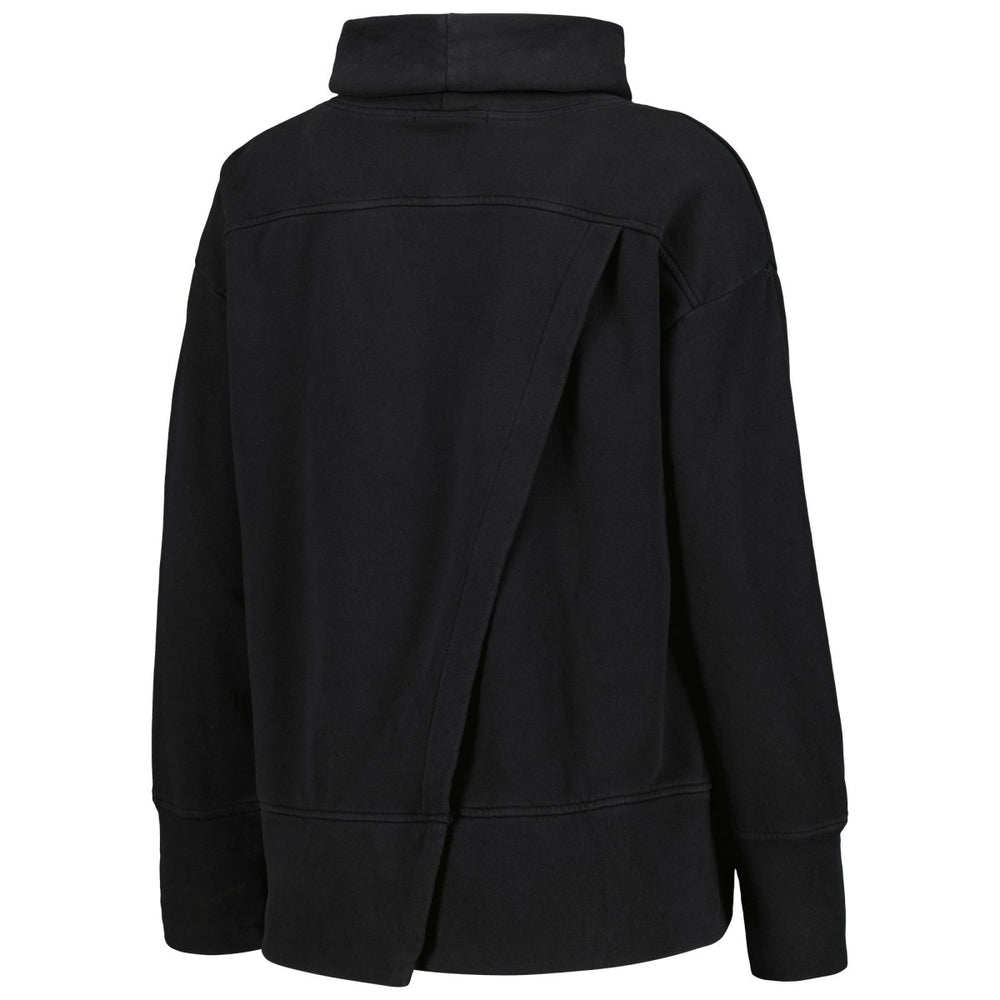Milwaukee Bucks Levelwear Women's Sunset Pullover Sweatshirt Black