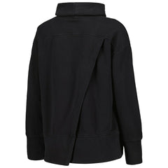 Chicago Bulls Levelwear Women's Sunset Pullover Sweatshirt Black