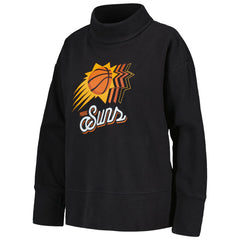 Phoenix Suns Levelwear Women's Sunset Pullover Sweatshirt Black