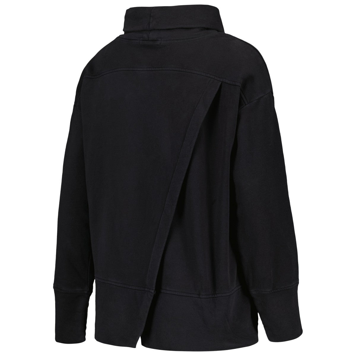 Phoenix Suns Levelwear Women's Sunset Pullover Sweatshirt Black