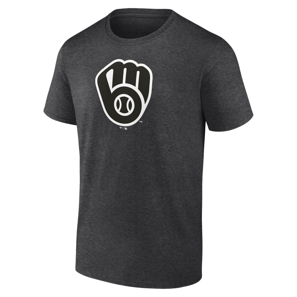 Milwaukee Brewers Personalized Monochrome Name & Number T-Shirt for sale