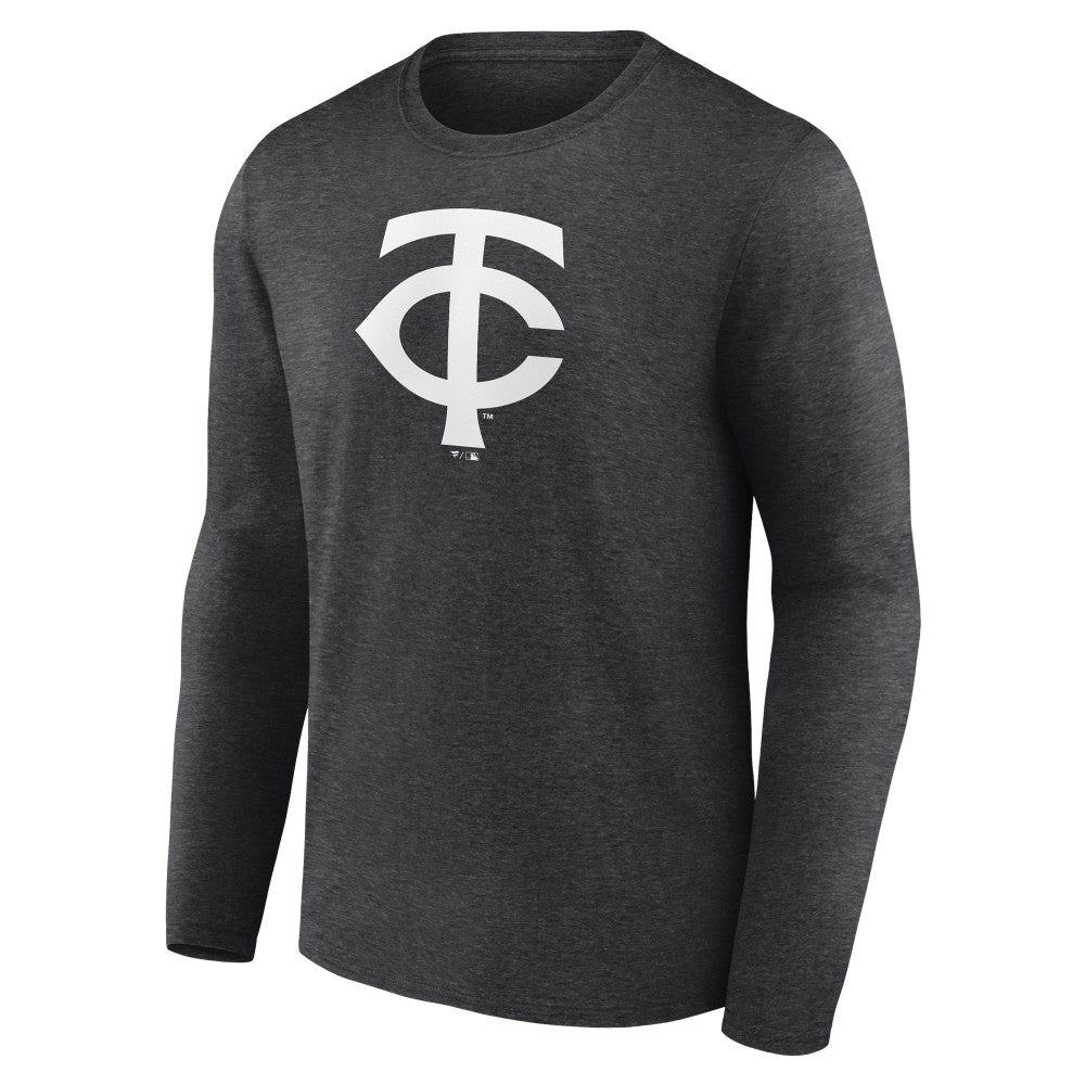 Minnesota Twins Personalized Monochrome Name & Number Long Sleeve T-Shirt for sale