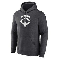 Minnesota Twins Personalized Monochrome Name & Number Pullover Hoodie Online