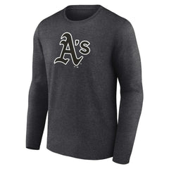 Athletics Personalized Monochrome Name & Number Long Sleeve T-Shirt Discount