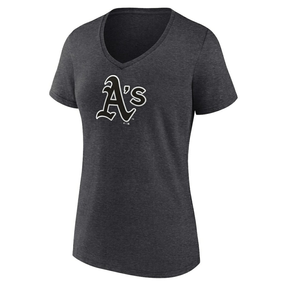 Athletics Women's Personalized Monochrome Name & Number V-Neck T-Shirt Discount