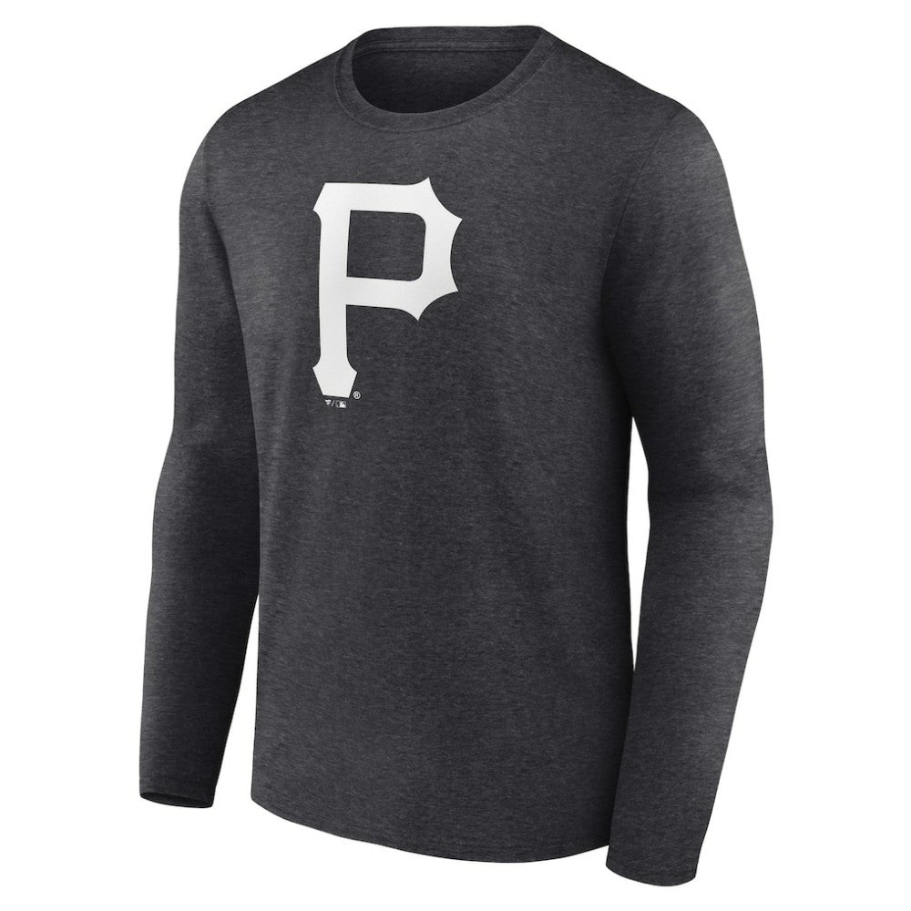 Pittsburgh Pirates Personalized Monochrome Name & Number Long Sleeve T-Shirt Online