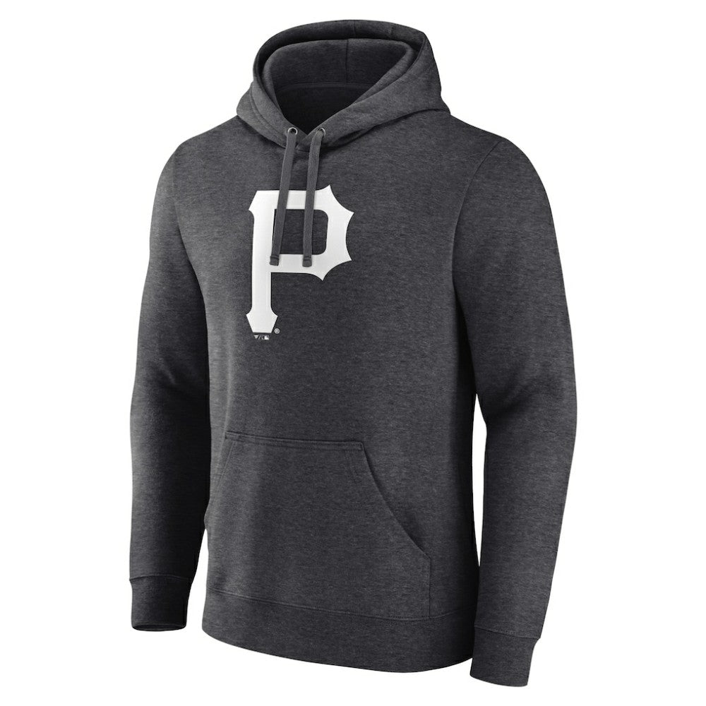 Pittsburgh Pirates Personalized Monochrome Name & Number Pullover Hoodie Near Me