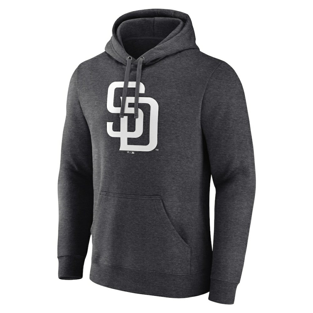 San Diego Padres Personalized Monochrome Name & Number Pullover Hoodie for sale